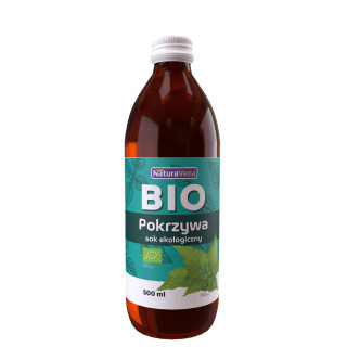 Sok z Pokrzywy BIO 500ml | NATURAVENA - Ekochatka
