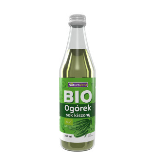 Sok z Ogórków Kiszonych BIO 250ml | NATURAVENA - Ekochatka