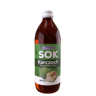 Sok z Karczocha 500ml | NATURAVENA - Ekochatka