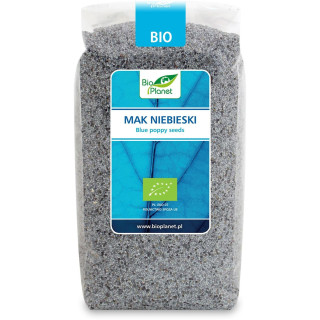 Mak Niebieski BIO 400g | BIO PLANET - Ekochatka