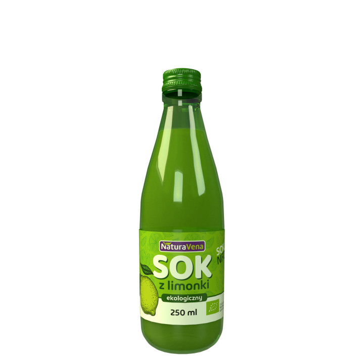 Sok z Limonki NFC BIO 100 % 250ml | NATURAVENA - Ekochatka