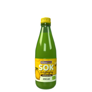 Sok z Cytryn NFC 100 %  BIO 250ml | NATURAVENA - Ekochatka