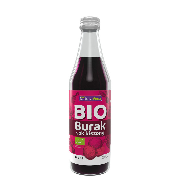 Sok z Buraków Kiszonych BIO 250ml | NATURAVENA - Ekochatka