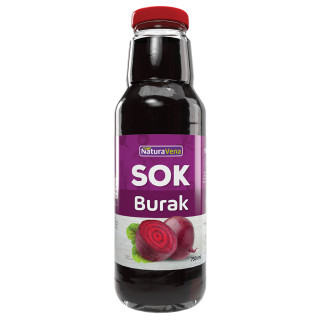 Sok z Buraka 750ml | NATURAVENA - Ekochatka
