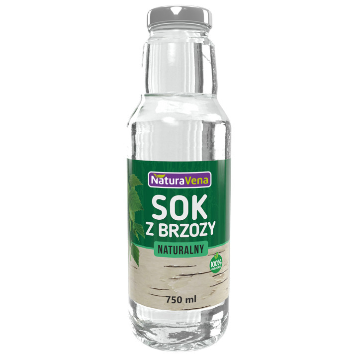 Sok z Brzozy Naturalny 750ml | NATURAVENA - Ekochatka