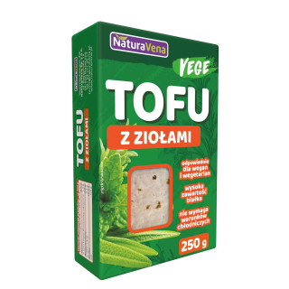 Tofu z Ziołami 250g | NATURAVENA - Ekochatka