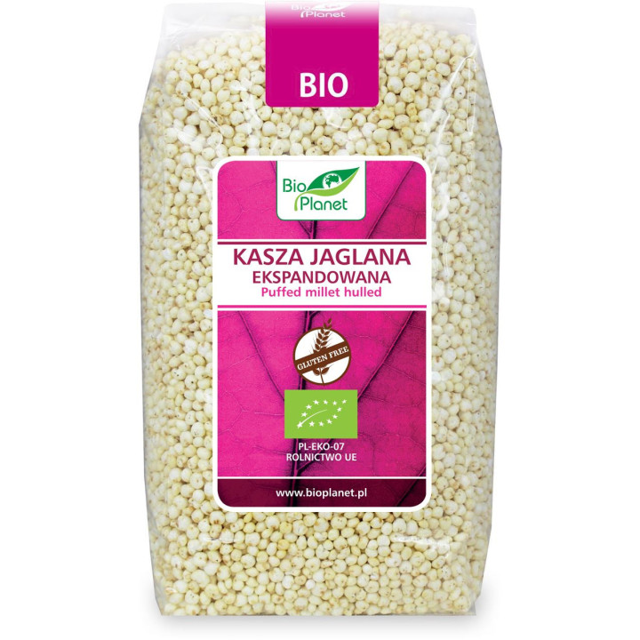 Kasza jaglana ekspandowana - Ekochatka.pl