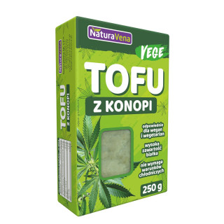 Tofu z Konopi 250g | NATURAVENA - Ekochatka