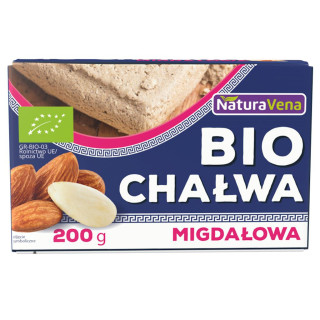 Chałwa z Migdałami BIO 200g | NATURAVENA - Ekochatka