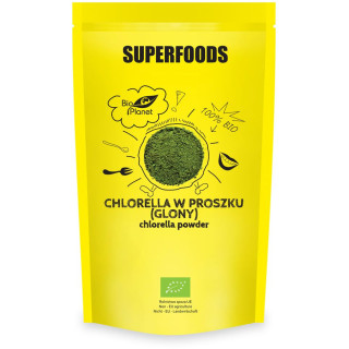 Chlorella Sproszkowana BIO 200g | BIO PLANET - Ekochatka