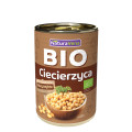 Ciecierzyca w Zalewie bez Dodatku Soli BIO 400 g (240 g) - Naturavena