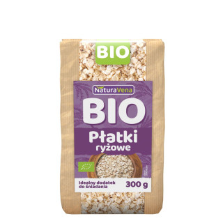Płatki Ryżowe BIO 300g | NATURAVENA - Ekochatka