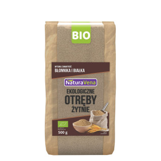 Otręby Żytnie BIO 500g | NATURAVENA - Ekochatka
