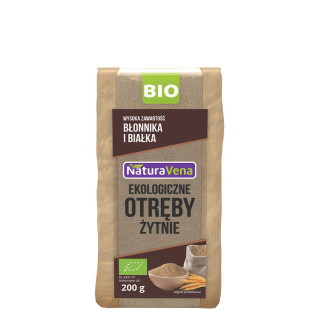 Otręby Żytnie BIO 200g | NATURAVENA - Ekochatka