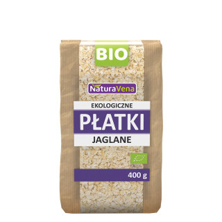 Płatki Jaglane BIO 400g | NATURAVENA - Ekochatka