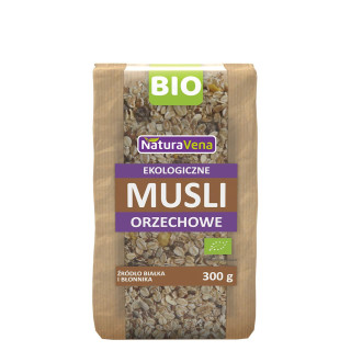 Musli Orzechowe BIO 300g | NATURAVENA - Ekochatka