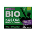 Bulion - Kostki Warzywne Bezglutenowe (6 x 11 g) BIO 66 g - Naturavena