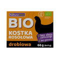 Bulion - Kostki Drobiowe Bezglutenowe (6 x 11 g) BIO 66 g - Naturavena