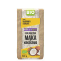 Mąka Kokosowa Bezglutenowa BIO 500 g - Naturavena