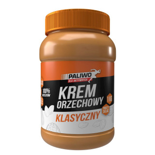 Krem Orzechowy Klasyczny 100 % bez Dodatku Soli i Cukrów 1kg | PALIWO DLA AKTYWNYCH - Ekochatka