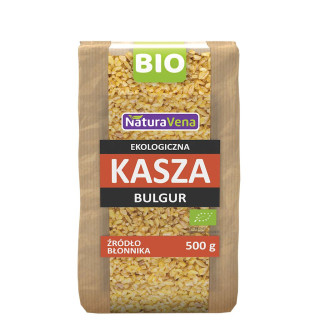 Kasza Bulgur BIO 500g | NATURAVENA - Ekochatka