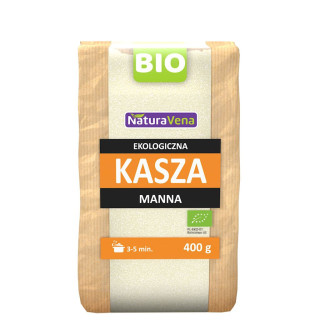 Kasza Manna BIO 400g | NATURAVENA - Ekochatka