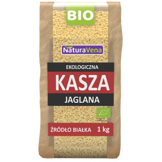Kasza Jaglana Bezglutenowa BIO 1kg | NATURAVENA - Ekochatka