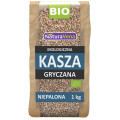 Kasza Gryczana Niepalona Bezglutenowa BIO 1 kg - Naturavena