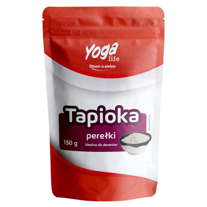 Tapioka Perełki 150g | YOGA LIFE - Ekochatka