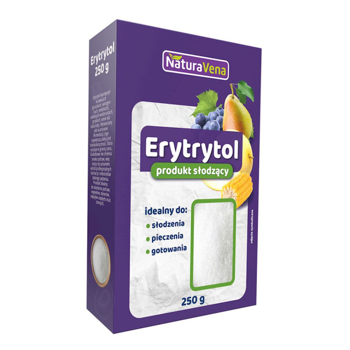 Erytrytol 250g | NATURAVENA - Ekochatka