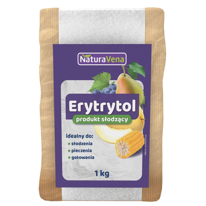 Erytrytol 1kg | NATURAVENA - Ekochatka