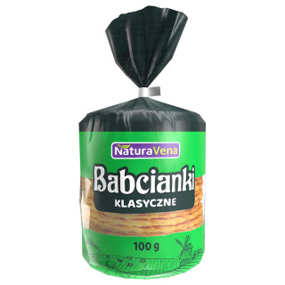 Babcianki Klasyczne 100g | NATURAVENA - Ekochatka