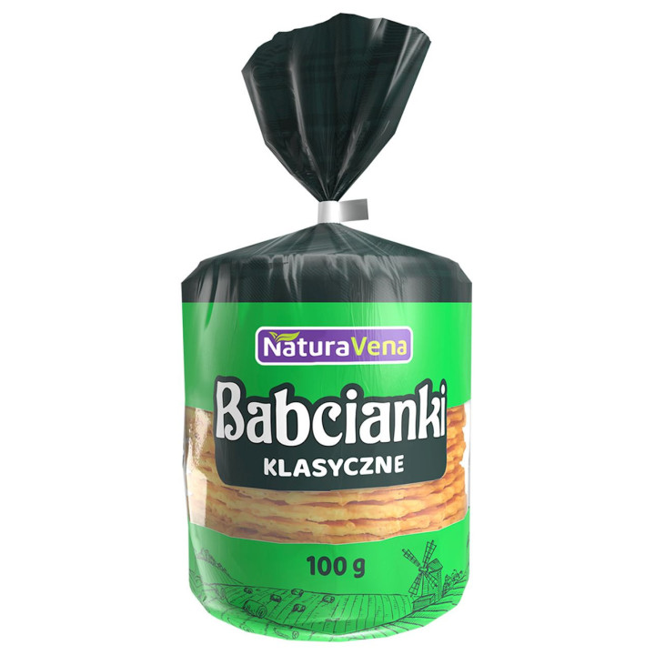 Babcianki Klasyczne 100g | NATURAVENA - Ekochatka