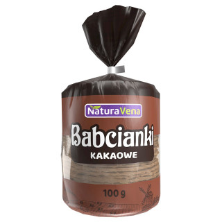 Babcianki Kakaowe 100g | NATURAVENA - Ekochatka