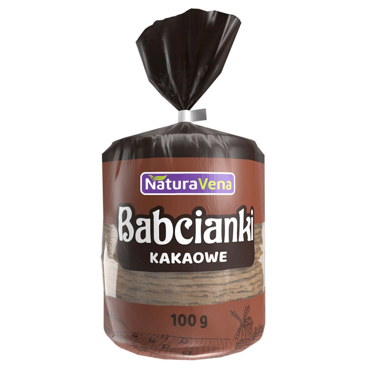 Babcianki Kakaowe 100g | NATURAVENA - Ekochatka