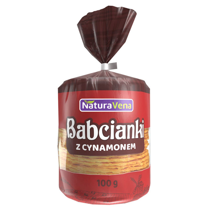 Babcianki z Cynamonem 100g | NATURAVENA - Ekochatka