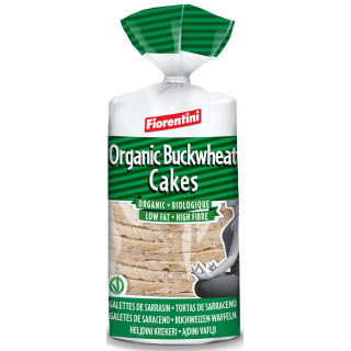 Wafle Gryczane Bezglutenowe BIO 100g | FIORENTINI - Ekochatka