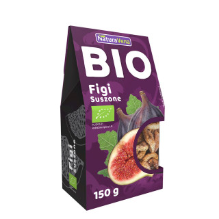 Figi Suszone BIO 150g | NATURAVENA - Ekochatka