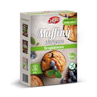 Mieszanka na Muffiny Klasyczne Bezglutenowa 280g | CELIKO - Ekochatka