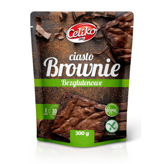 Mieszanka na Brownie Bezglutenowa 300g | CELIKO - Ekochatka