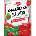 Galaretka bez Cukru o Smaku Truskawkowym Bezglutenowa 14 g - Celiko