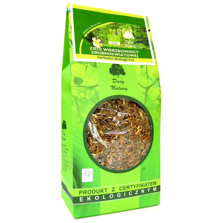 Herbatka Ziele Wierzbownicy Drobnokwiatowej BIO 200g | DARY NATURY - herbatki - Ekochatka