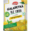 Galaretka bez Cukru o Smaku Cytrynowym Bezglutenowa 14 g - Celiko