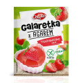 Galaretka z Agarem o Smaku Truskawkowym Bezglutenowa 45 g - Celiko