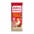 Baton Daktylowy Jabłko & Cynamon bez Dodatku Cukrów 35 g - Dobra Kaloria