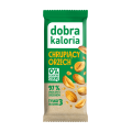 Baton Daktylowy Chrupiący Orzech bez Dodatku Cukrów 35 g - Dobra Kaloria