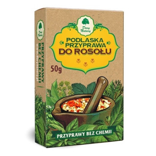 Przyprawa do Rosołu Bezglutenowa (Podlaska) 50g | DARY NATURY - przyprawy i zioła - Ekochatka