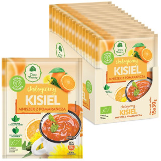Kisiel Instant Pigwowiec z Pomarańczą Bezglutenowy BIO 30g | DARY NATURY - inne - Ekochatka