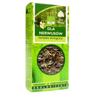 Herbatka dla Nerwusów BIO 50g | DARY NATURY - herbatki - Ekochatka