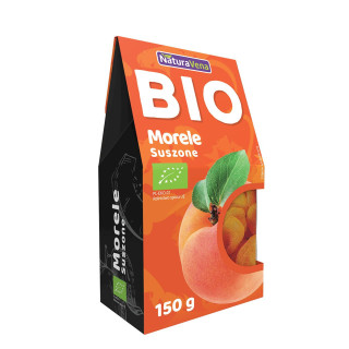 Morele Suszone Bezglutenowe BIO 150g | NATURAVENA - Ekochatka